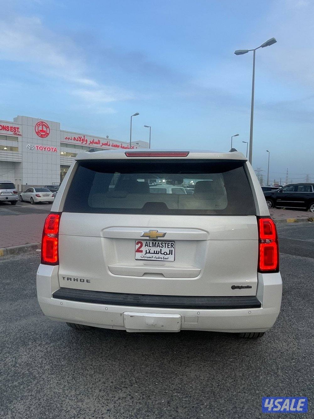 تاهو LT 2015 صبغ الوكاله5