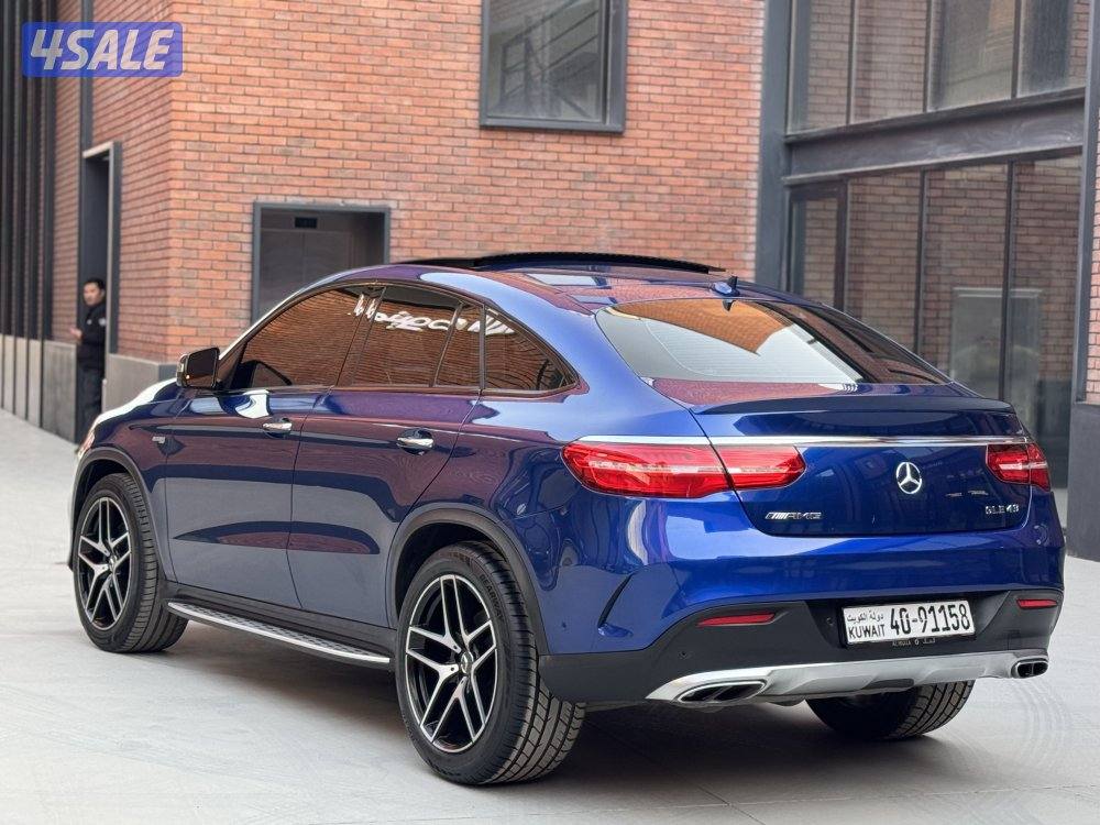 GLE AMG 43 موديل ٢٠١٧ صبغ الوكالة5