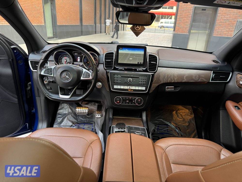 GLE AMG 43 موديل ٢٠١٧ صبغ الوكالة7