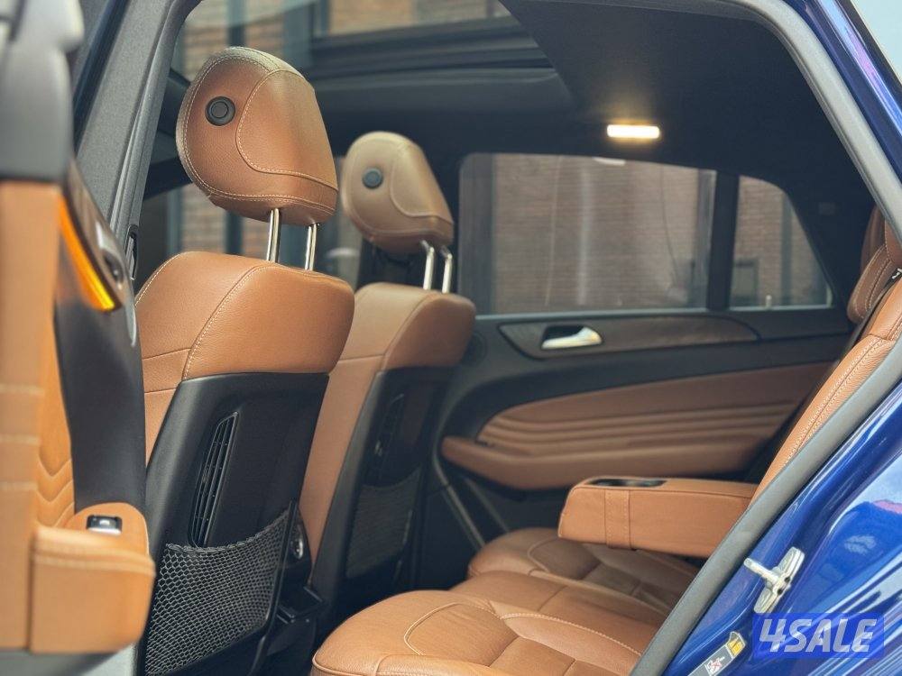 GLE AMG 43 موديل ٢٠١٧ صبغ الوكالة8