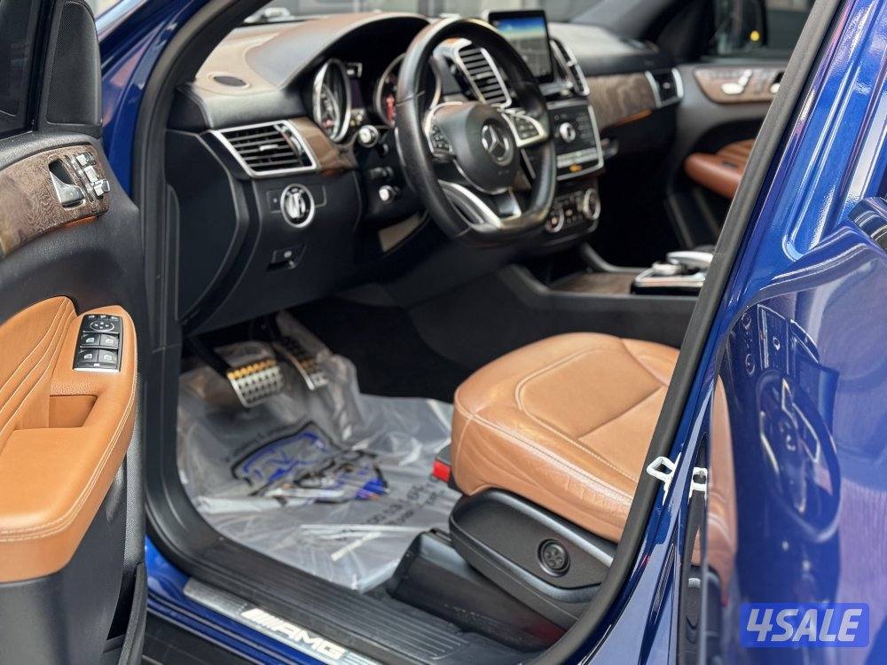 GLE AMG 43 موديل ٢٠١٧ صبغ الوكالة9