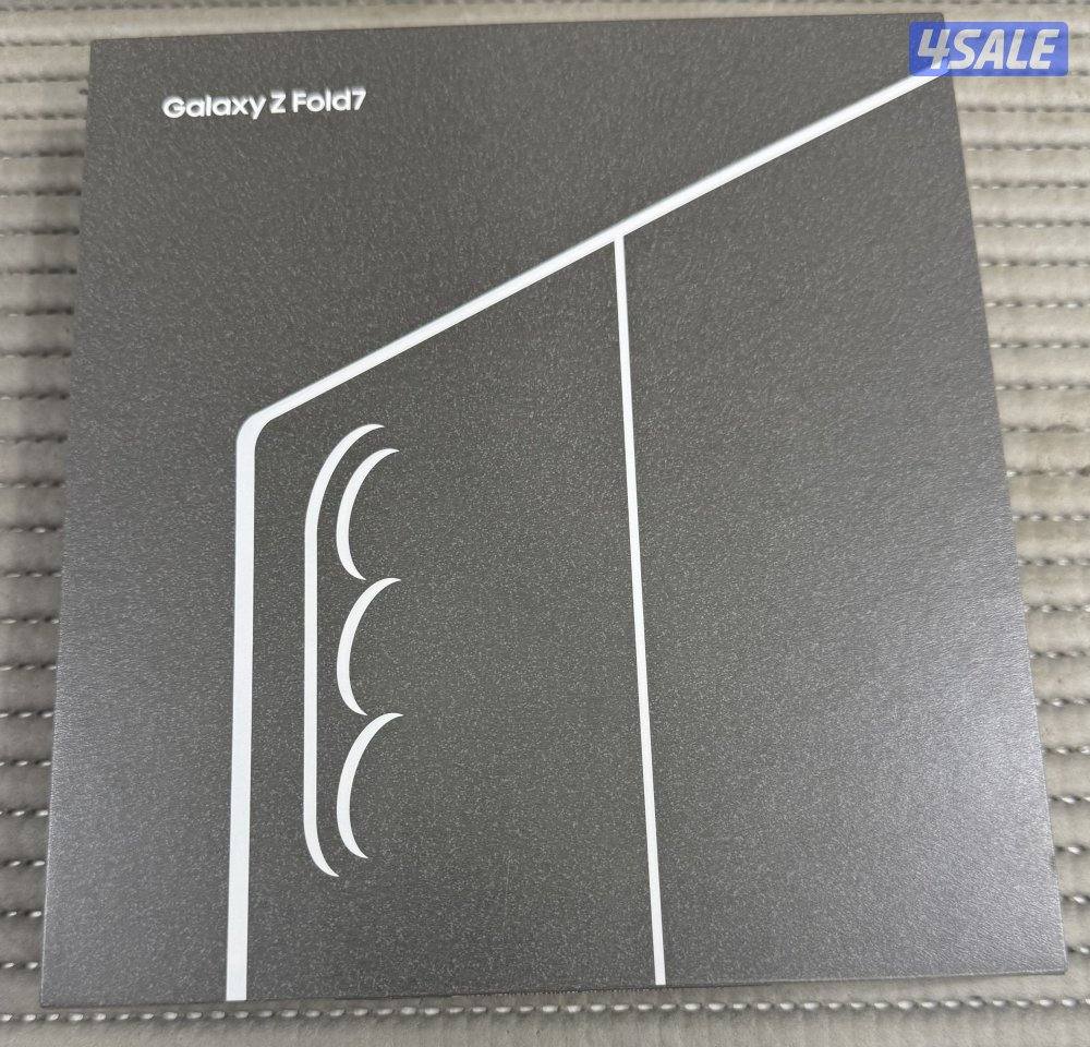 Samsung Galaxy Z Fold7 5G 256GB Jet Black New Sealed.2