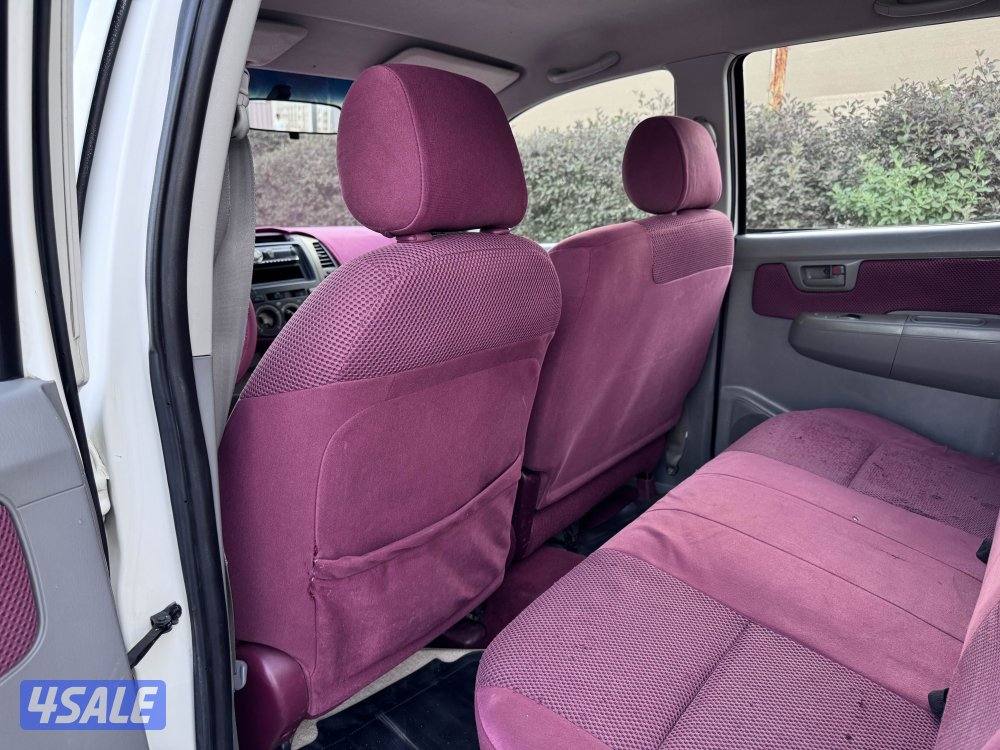 هايلكس 2008 قير عادي بحاله ممتازه8