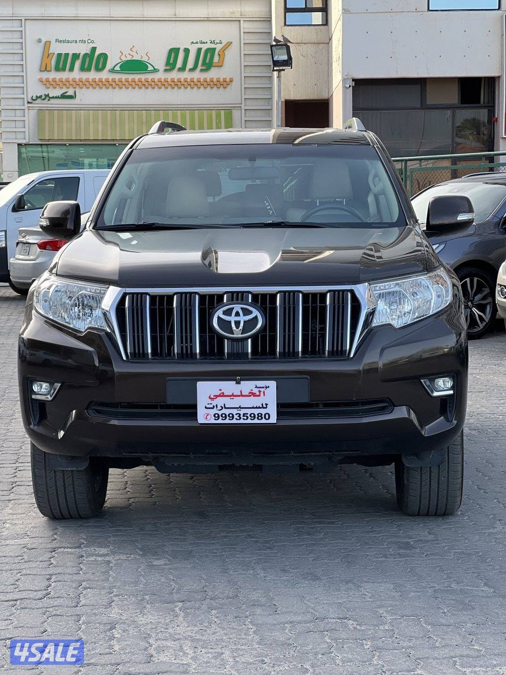 ✅تويوتا برادو .صبغ الوكالة ✅0