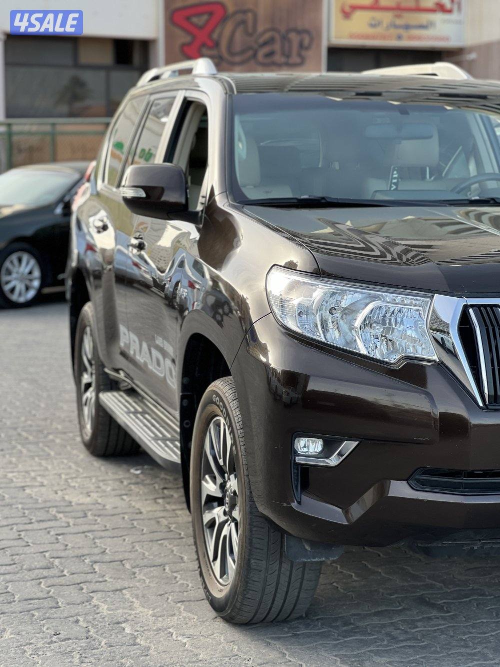 ✅تويوتا برادو .صبغ الوكالة ✅5