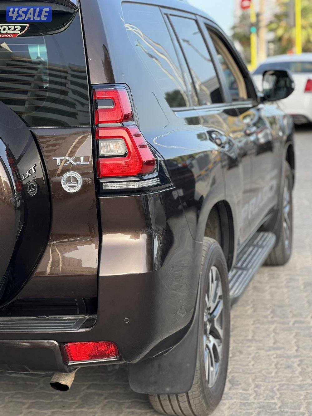 ✅تويوتا برادو .صبغ الوكالة ✅10