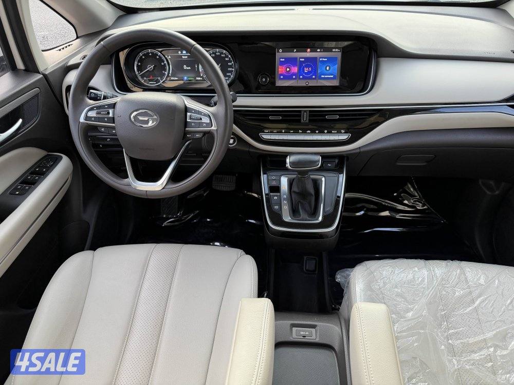 جي ايه سي GN6 موديل 2024 عداد 7 الاف تحت الكفالة صبغ الوكالة1