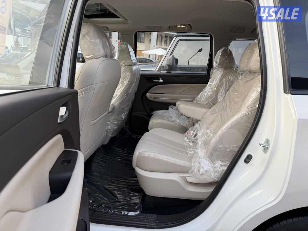 جي ايه سي GN6 موديل 2024 عداد 7 الاف تحت الكفالة صبغ الوكالة2