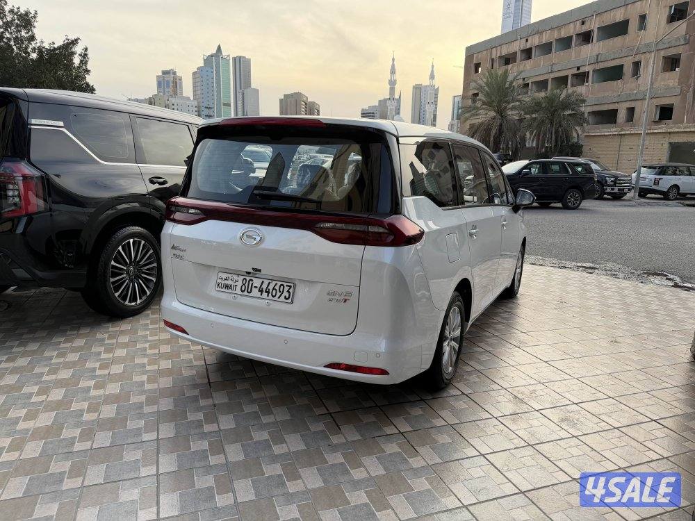 جي ايه سي GN6 موديل 2024 عداد 7 الاف تحت الكفالة صبغ الوكالة3