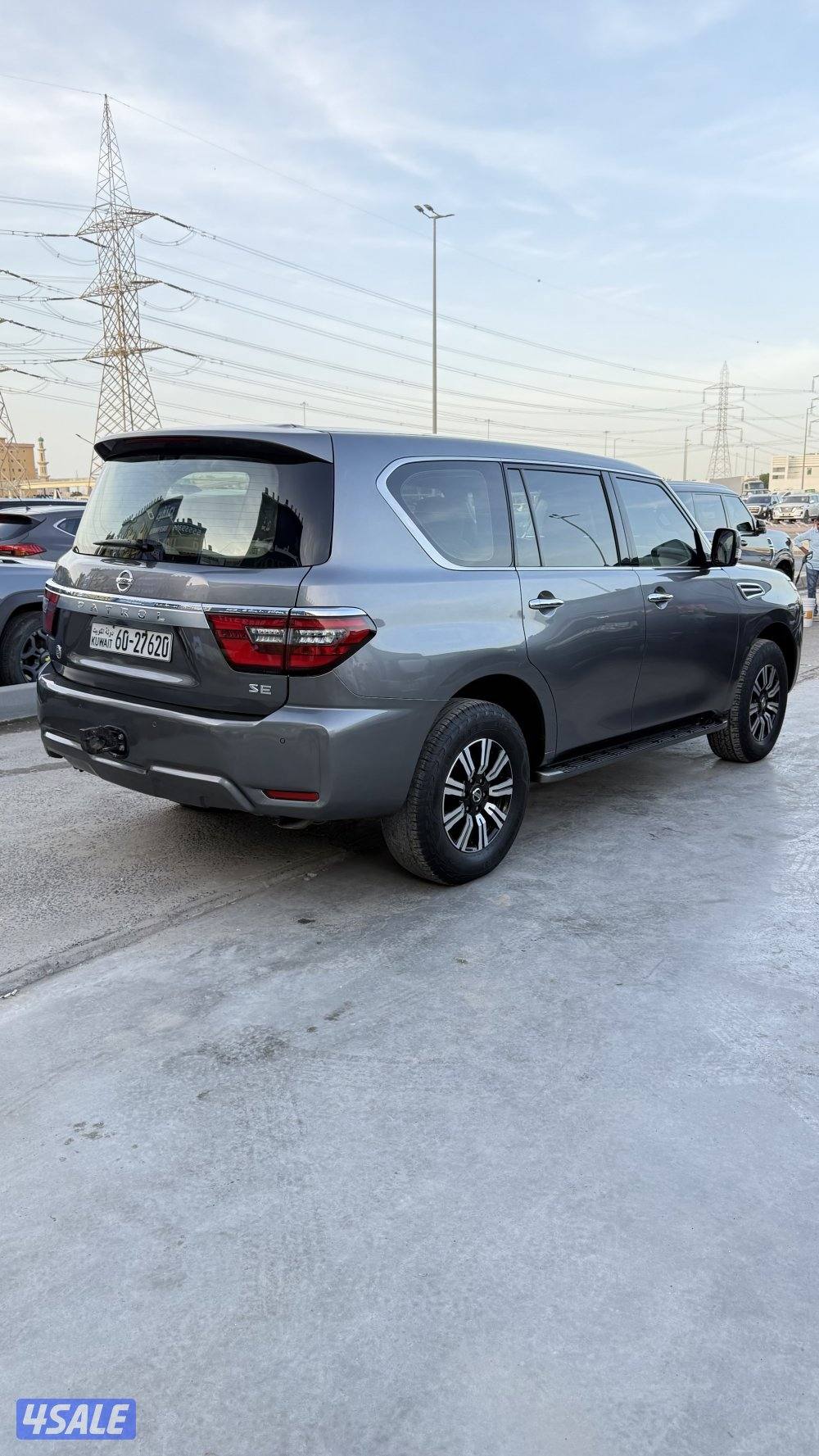 نيسان باترول 20212