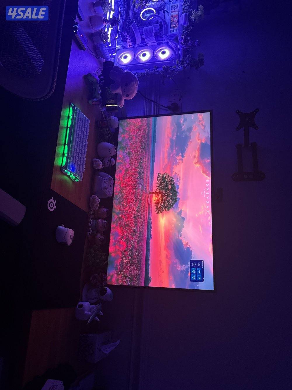 4k 44” 144Hz Monitor Aorus gigabyte FV43U 1ms / شاشة مونتير اوروس0