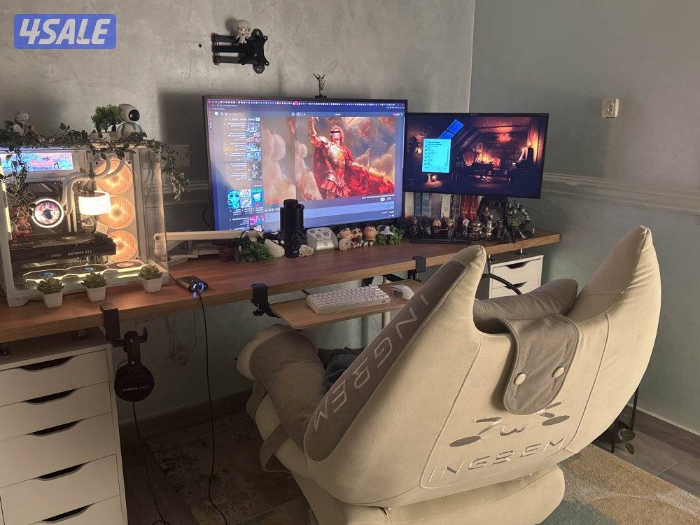 4k 44” 144Hz Monitor Aorus gigabyte FV43U 1ms / شاشة مونتير اوروس1