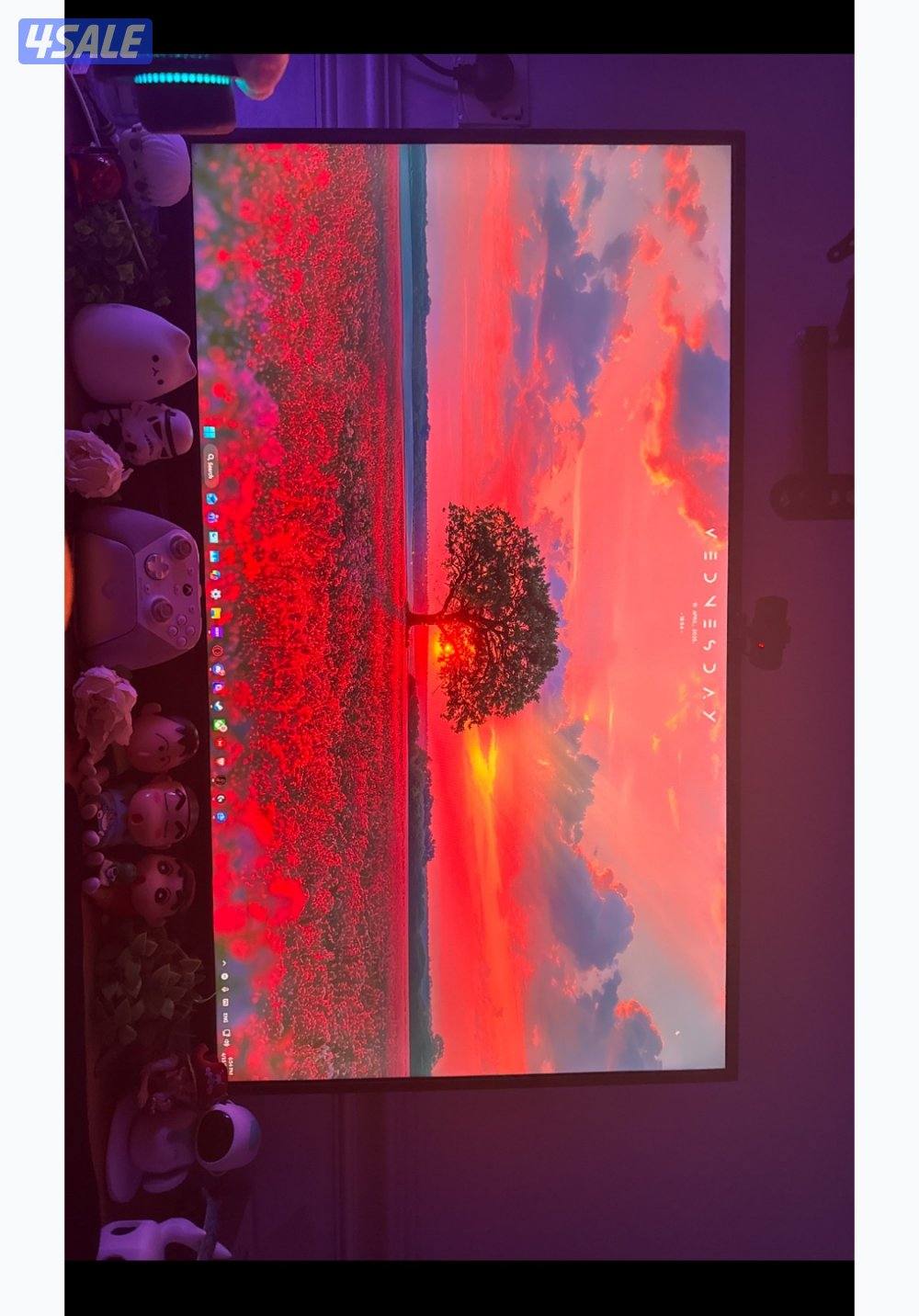 4k 44” 144Hz Monitor Aorus gigabyte FV43U 1ms / شاشة مونتير اوروس2