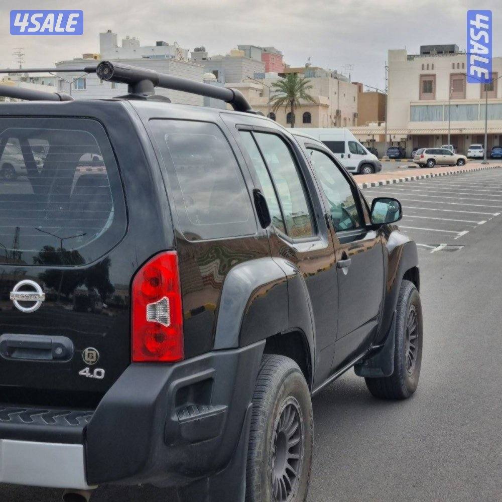 نيسان اكس تيرا 2010 دبل قير2