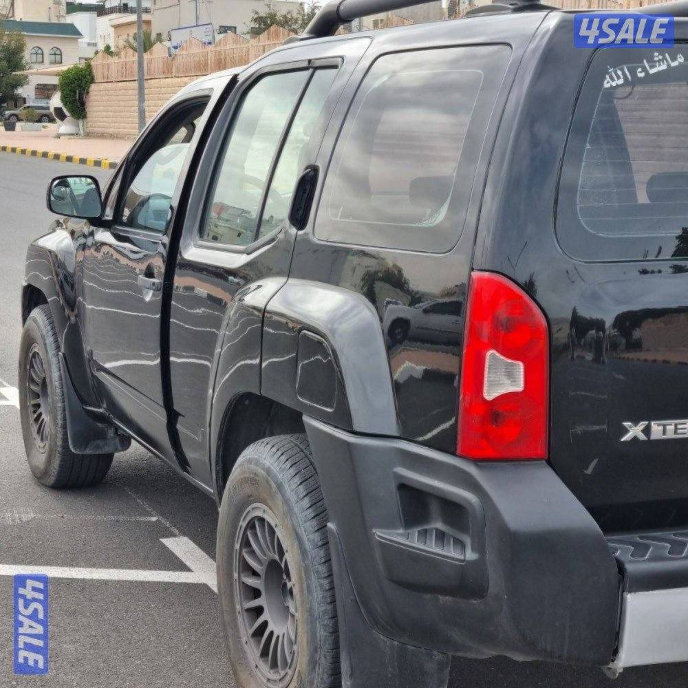 نيسان اكس تيرا 2010 دبل قير5