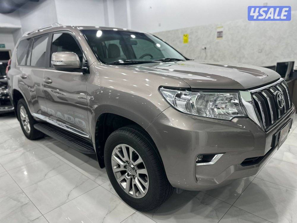 برادو TXL ٦ سلندر موديل ٢٠١٩ وارد الساير ماشي ١٧٥ ألف كم1