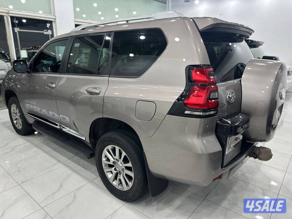 برادو TXL ٦ سلندر موديل ٢٠١٩ وارد الساير ماشي ١٧٥ ألف كم2