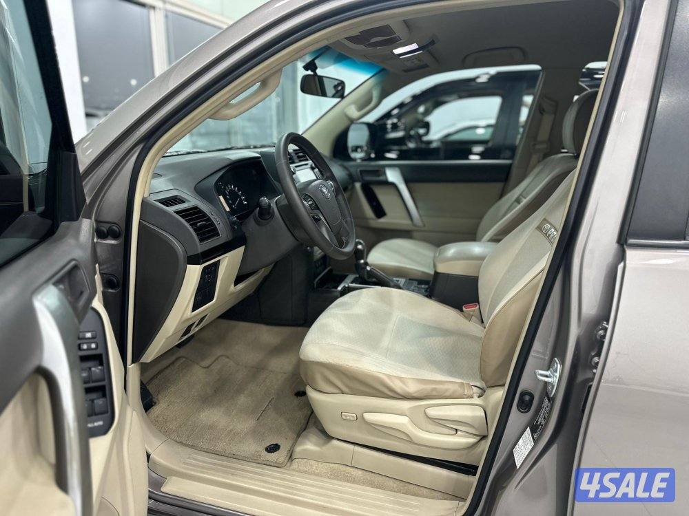 برادو TXL ٦ سلندر موديل ٢٠١٩ وارد الساير ماشي ١٧٥ ألف كم3