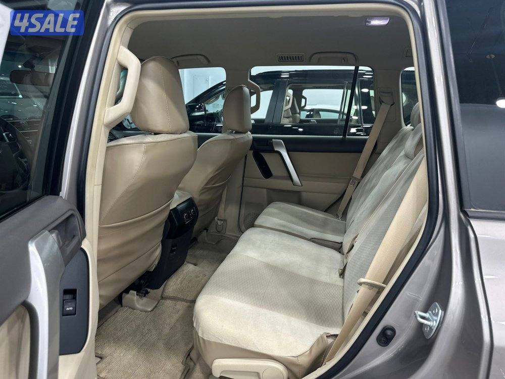 برادو TXL ٦ سلندر موديل ٢٠١٩ وارد الساير ماشي ١٧٥ ألف كم5