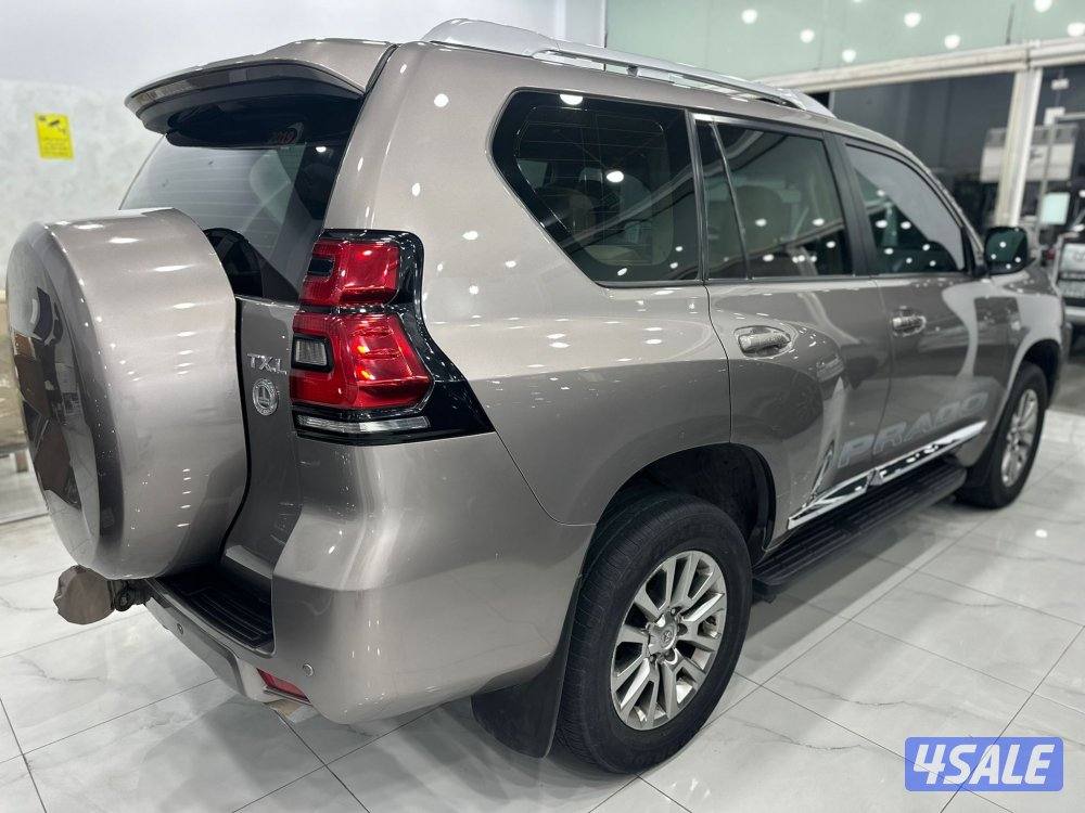 برادو TXL ٦ سلندر موديل ٢٠١٩ وارد الساير ماشي ١٧٥ ألف كم4