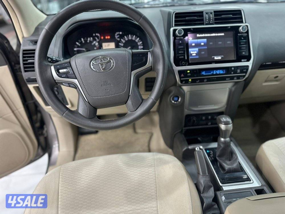 برادو TXL ٦ سلندر موديل ٢٠١٩ وارد الساير ماشي ١٧٥ ألف كم6