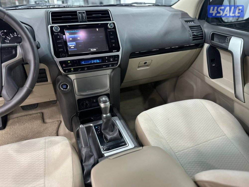 برادو TXL ٦ سلندر موديل ٢٠١٩ وارد الساير ماشي ١٧٥ ألف كم7