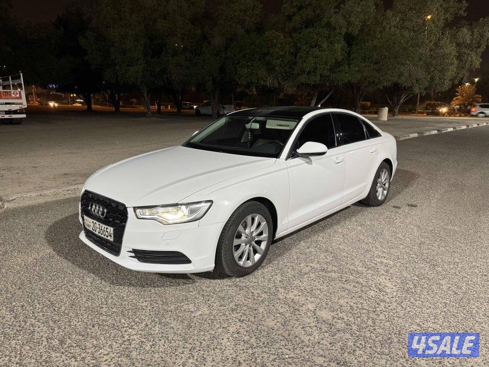 Audi A6 للبيع ممشى ٢٥٥ الف بحالة جيدة0
