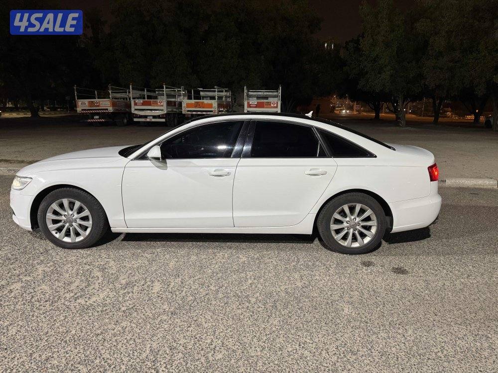 Audi A6 للبيع ممشى ٢٥٥ الف بحالة جيدة1