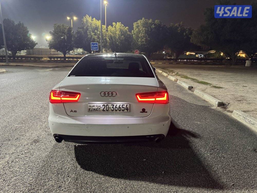 Audi A6 للبيع ممشى ٢٥٥ الف بحالة جيدة3