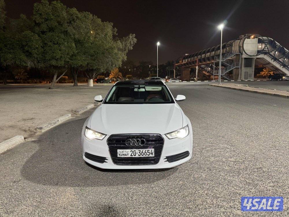 Audi A6 للبيع ممشى ٢٥٥ الف بحالة جيدة5