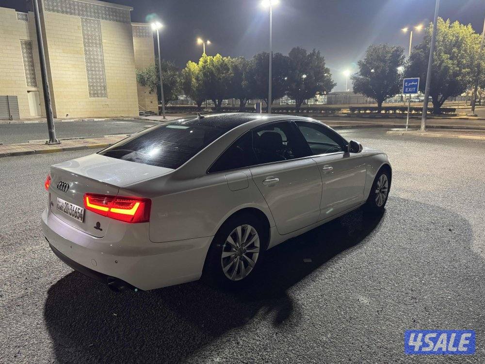 Audi A6 للبيع ممشى ٢٥٥ الف بحالة جيدة7