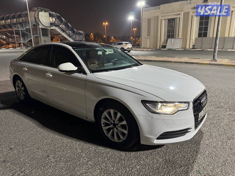 Audi A6 للبيع ممشى ٢٥٥ الف بحالة جيدة8