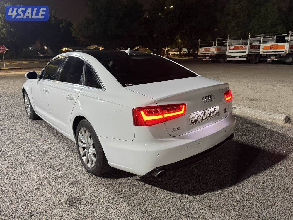 Audi A6 للبيع ممشى ٢٥٥ الف بحالة جيدة9