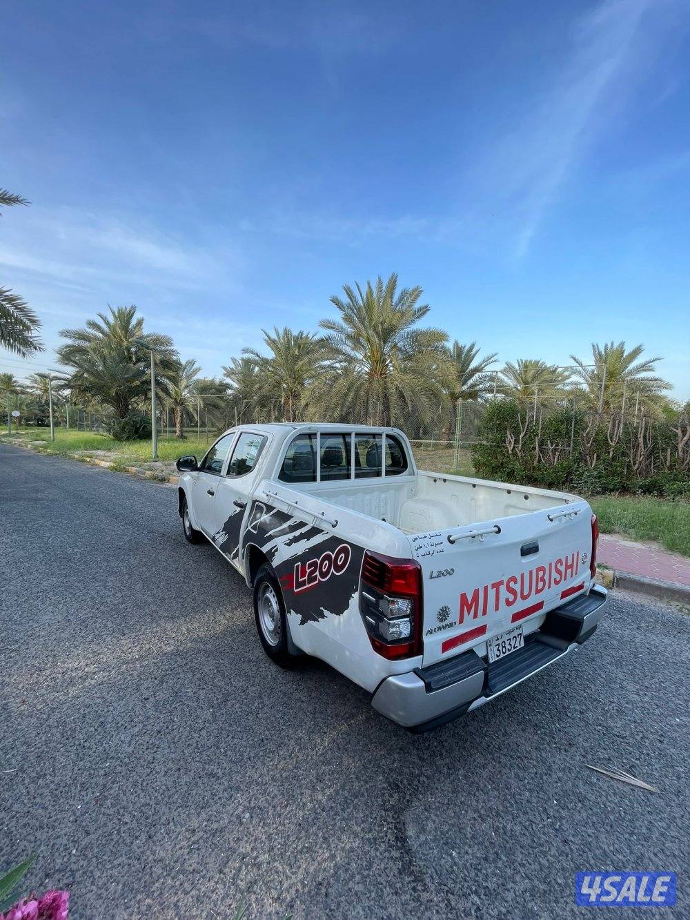 للبيع وانيت ميتسوبيشي 2022 الممشى 1502