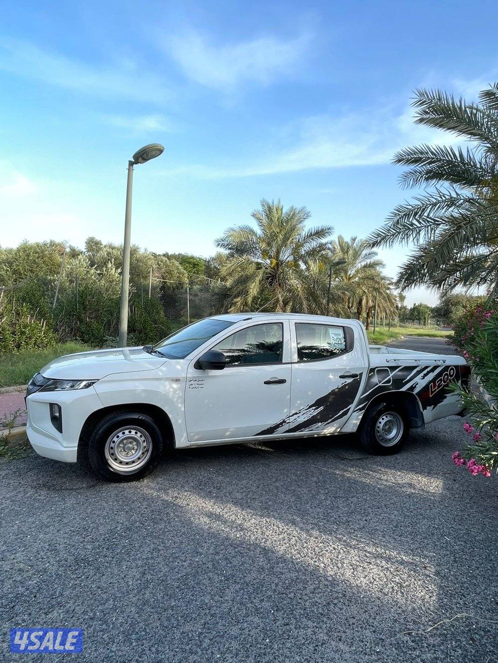 للبيع وانيت ميتسوبيشي 2022 الممشى 1504