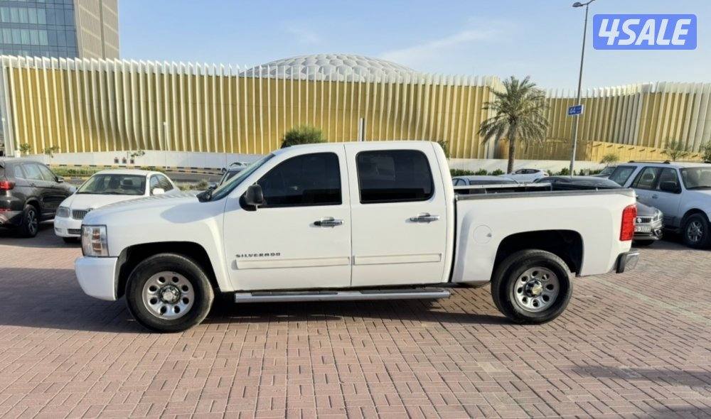 شفر سلفرادو غمارتين موديل ٢٠١٠ دبل قير شرط الفحص2