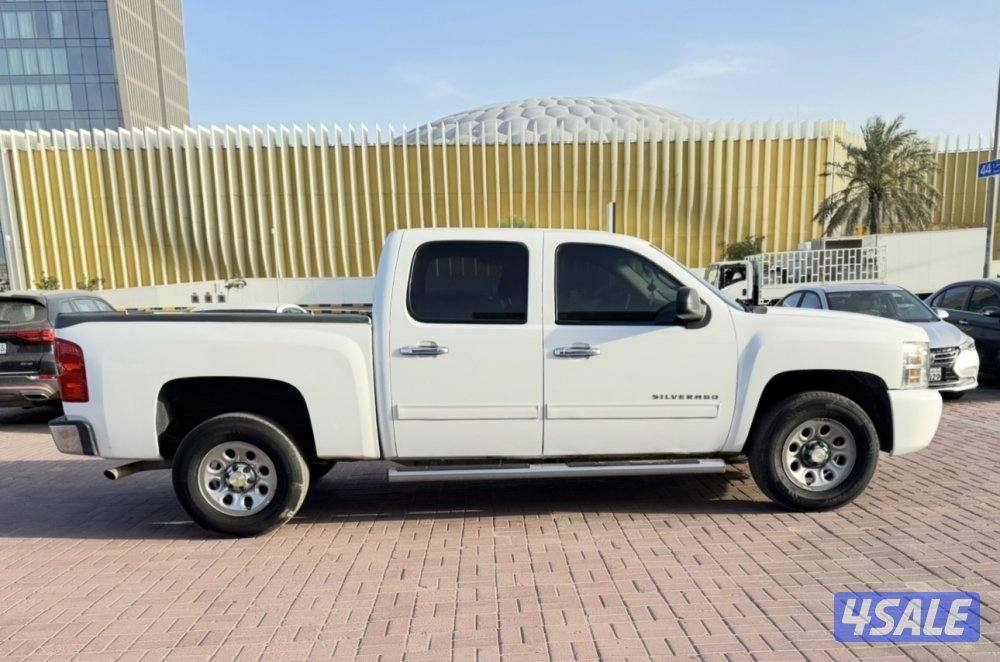 شفر سلفرادو غمارتين موديل ٢٠١٠ دبل قير شرط الفحص1