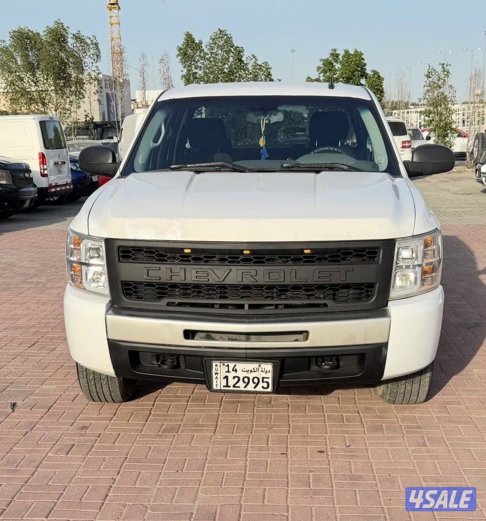 شفر سلفرادو غمارتين موديل ٢٠١٠ دبل قير شرط الفحص5