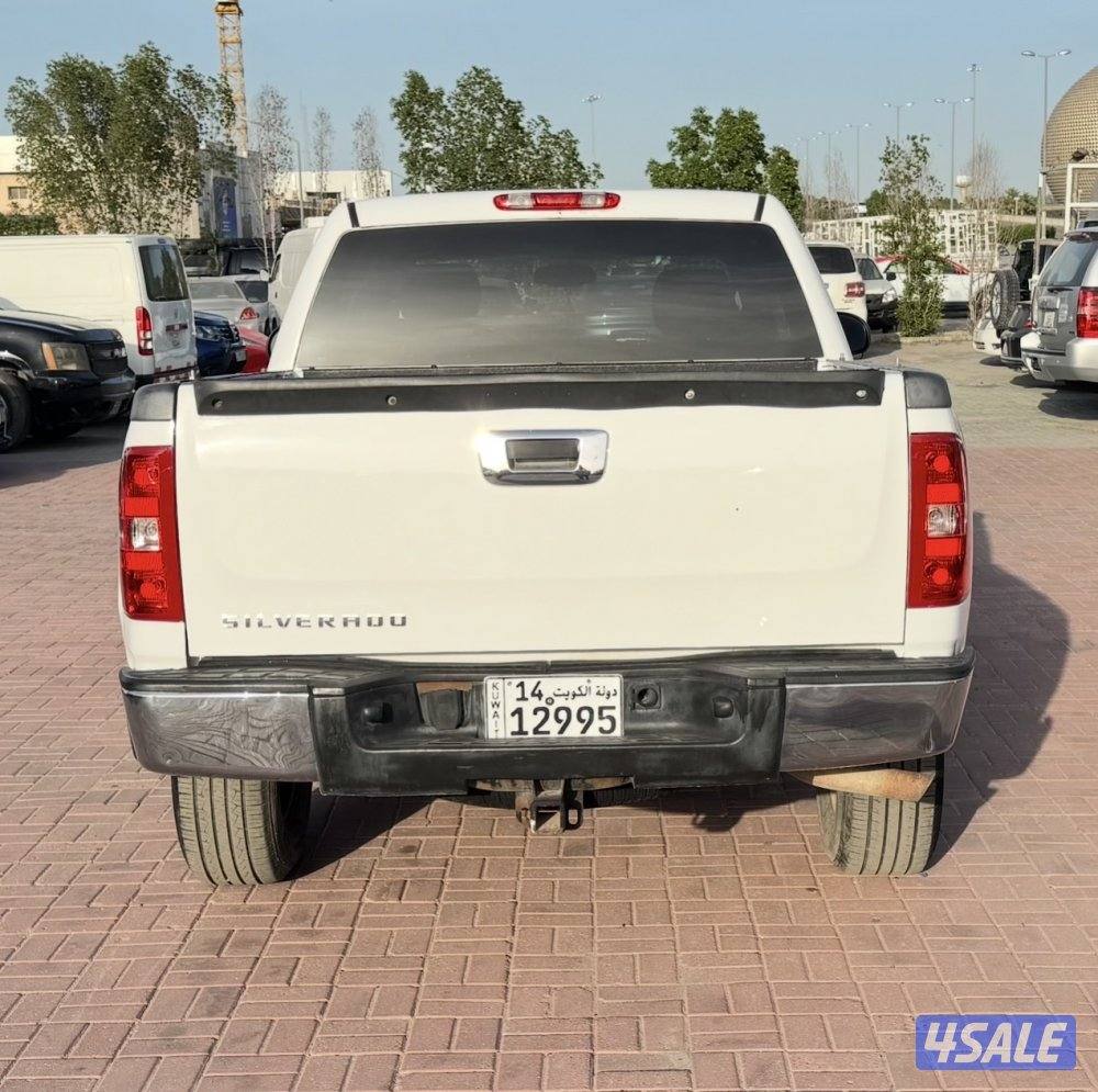 شفر سلفرادو غمارتين موديل ٢٠١٠ دبل قير شرط الفحص7