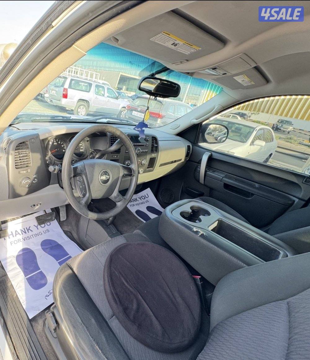 شفر سلفرادو غمارتين موديل ٢٠١٠ دبل قير شرط الفحص8