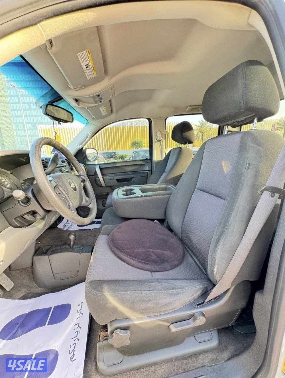 شفر سلفرادو غمارتين موديل ٢٠١٠ دبل قير شرط الفحص9