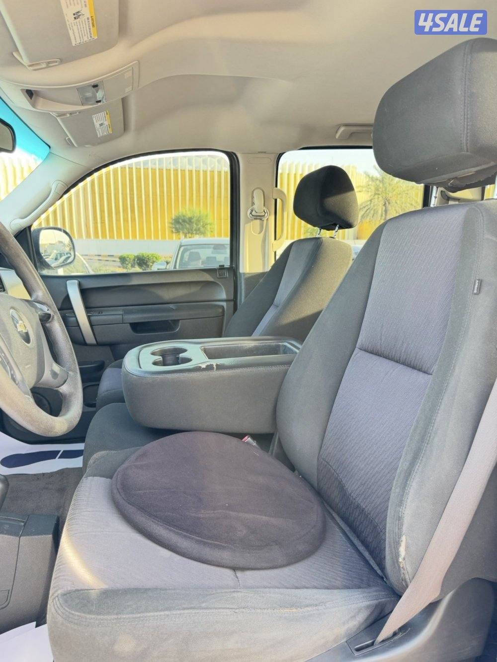 شفر سلفرادو غمارتين موديل ٢٠١٠ دبل قير شرط الفحص10