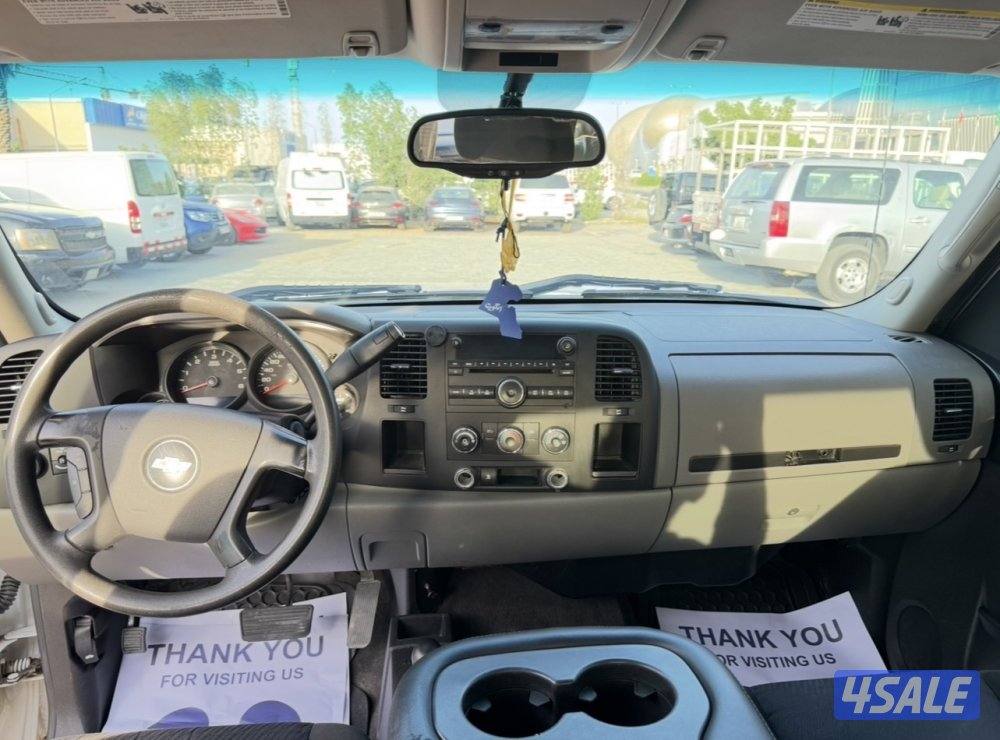 شفر سلفرادو غمارتين موديل ٢٠١٠ دبل قير شرط الفحص11