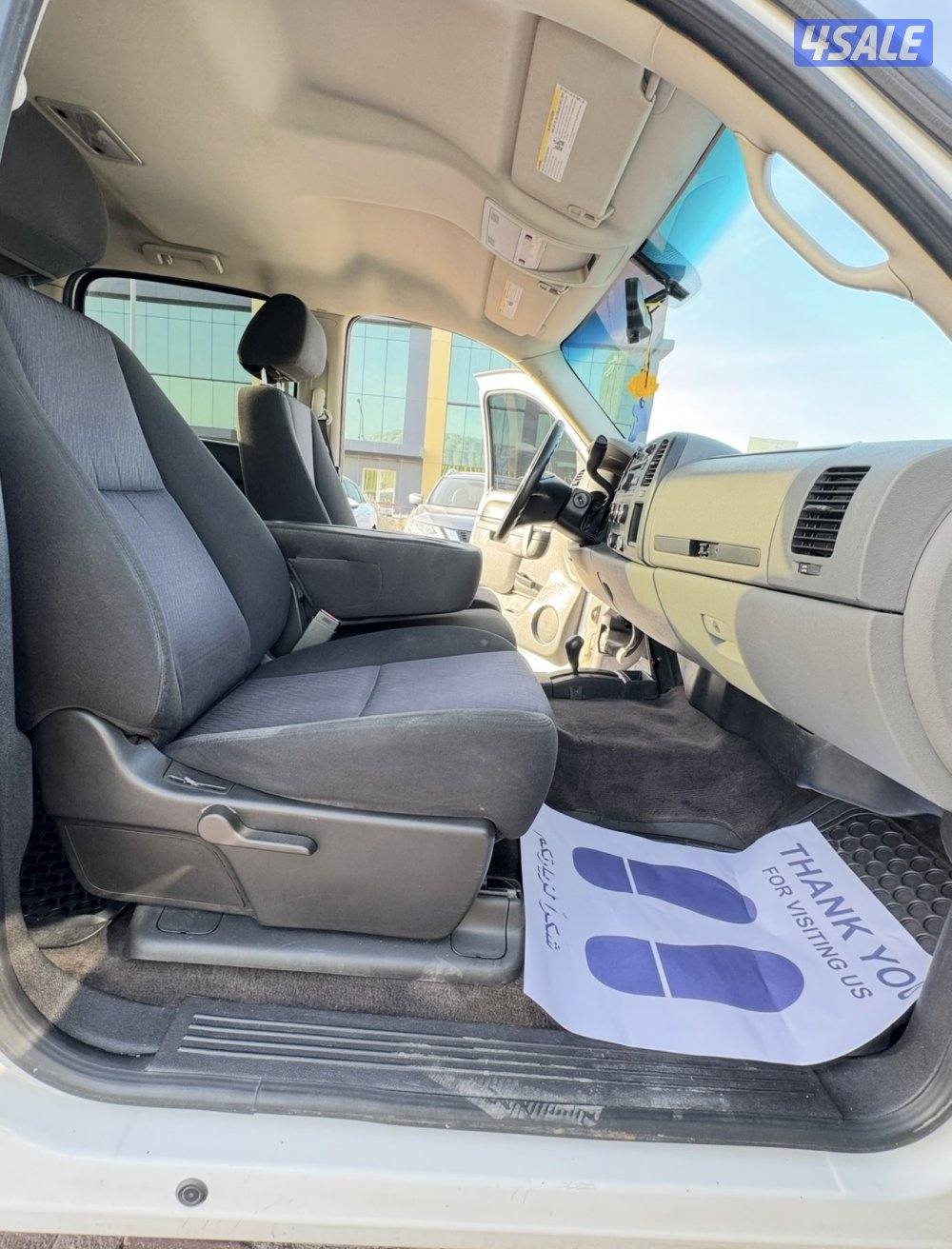 شفر سلفرادو غمارتين موديل ٢٠١٠ دبل قير شرط الفحص13