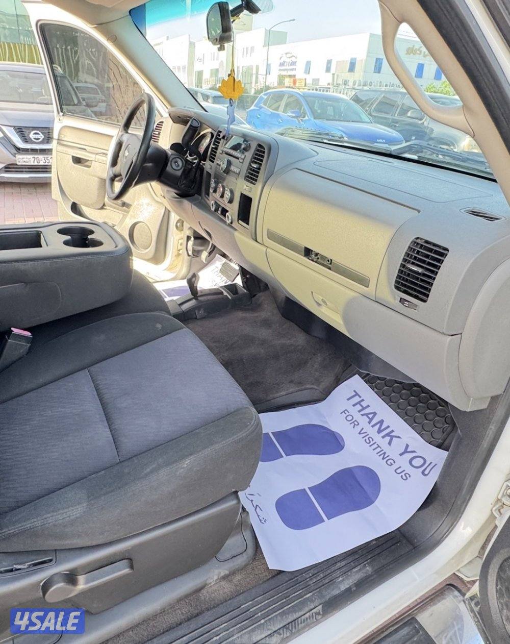 شفر سلفرادو غمارتين موديل ٢٠١٠ دبل قير شرط الفحص14