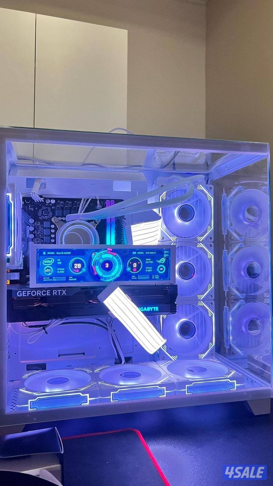 سيت اب كامل شاشه ماوس باد طاوله ماوس كيبورد سماعه3