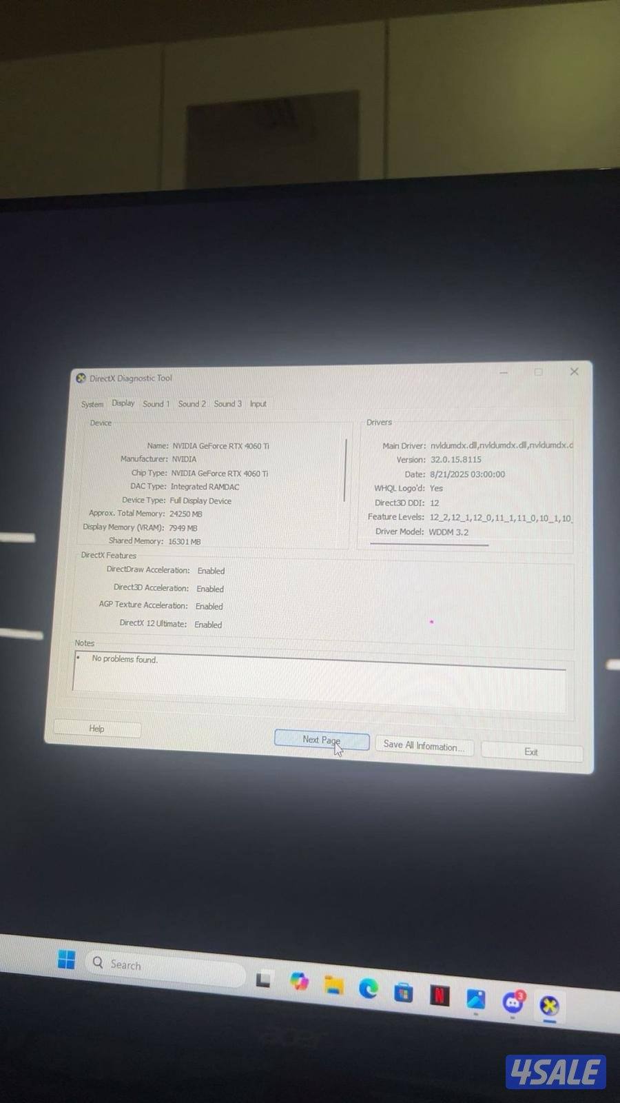 سيت اب كامل شاشه ماوس باد طاوله ماوس كيبورد سماعه4