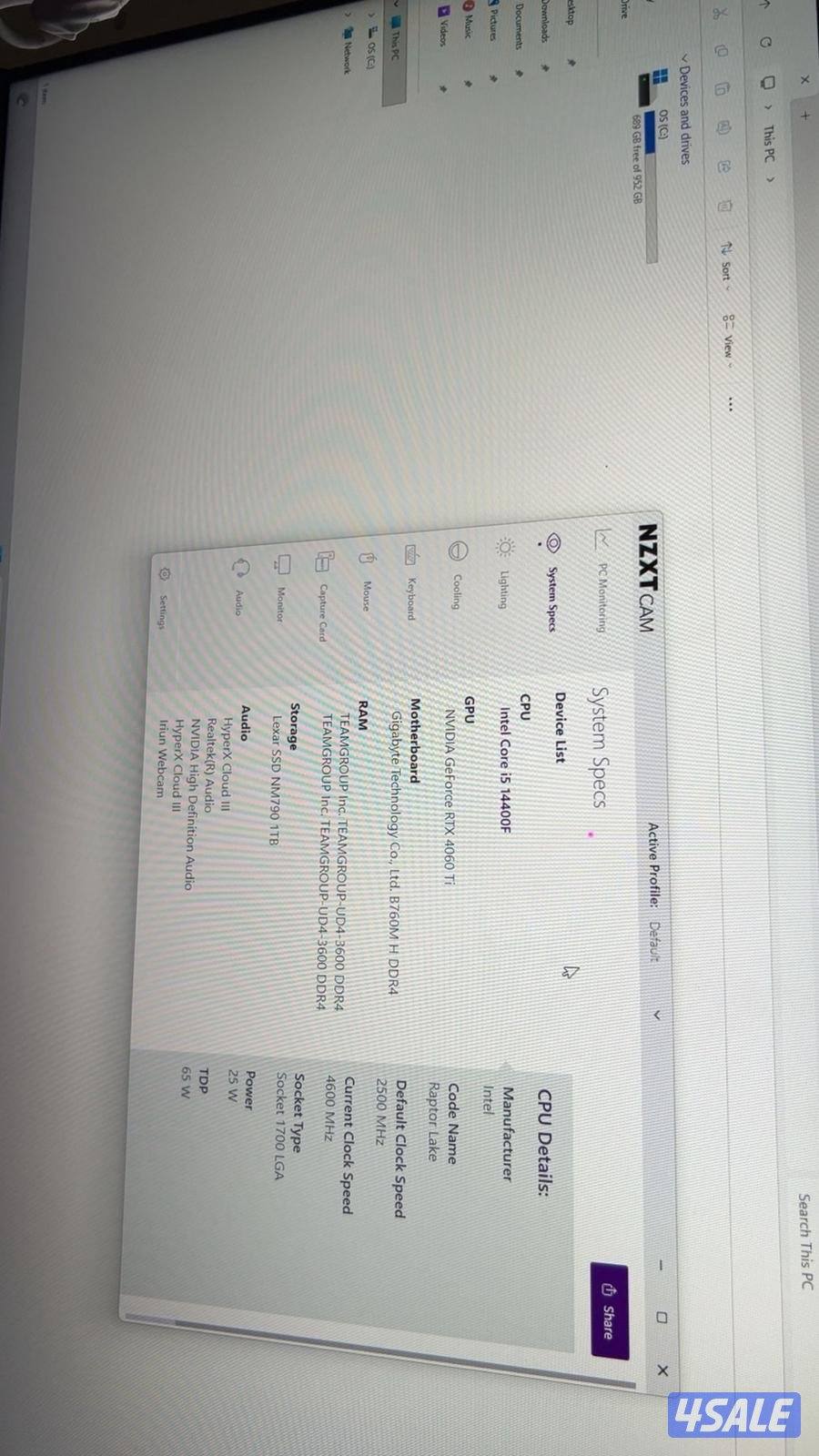 سيت اب كامل شاشه ماوس باد طاوله ماوس كيبورد سماعه6