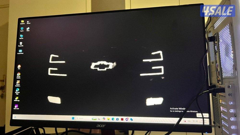 سيت اب كامل شاشه ماوس باد طاوله ماوس كيبورد سماعه7