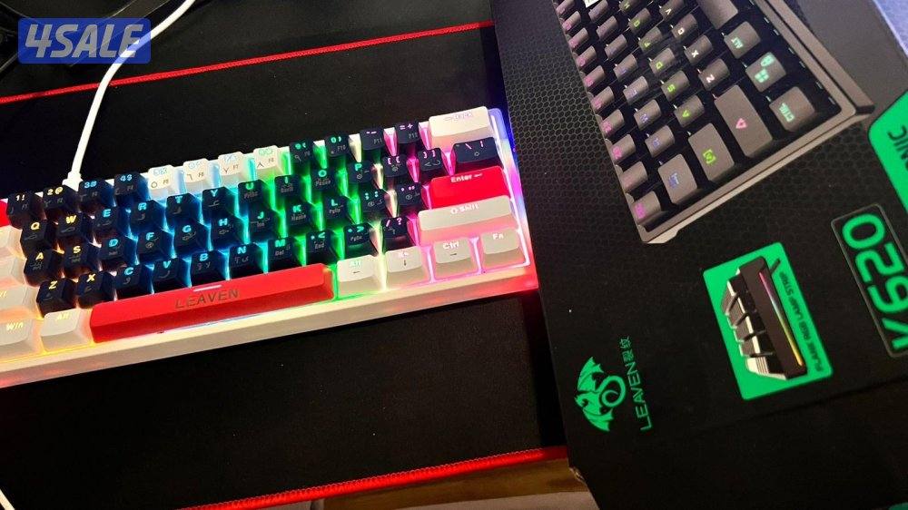 سيت اب كامل شاشه ماوس باد طاوله ماوس كيبورد سماعه8